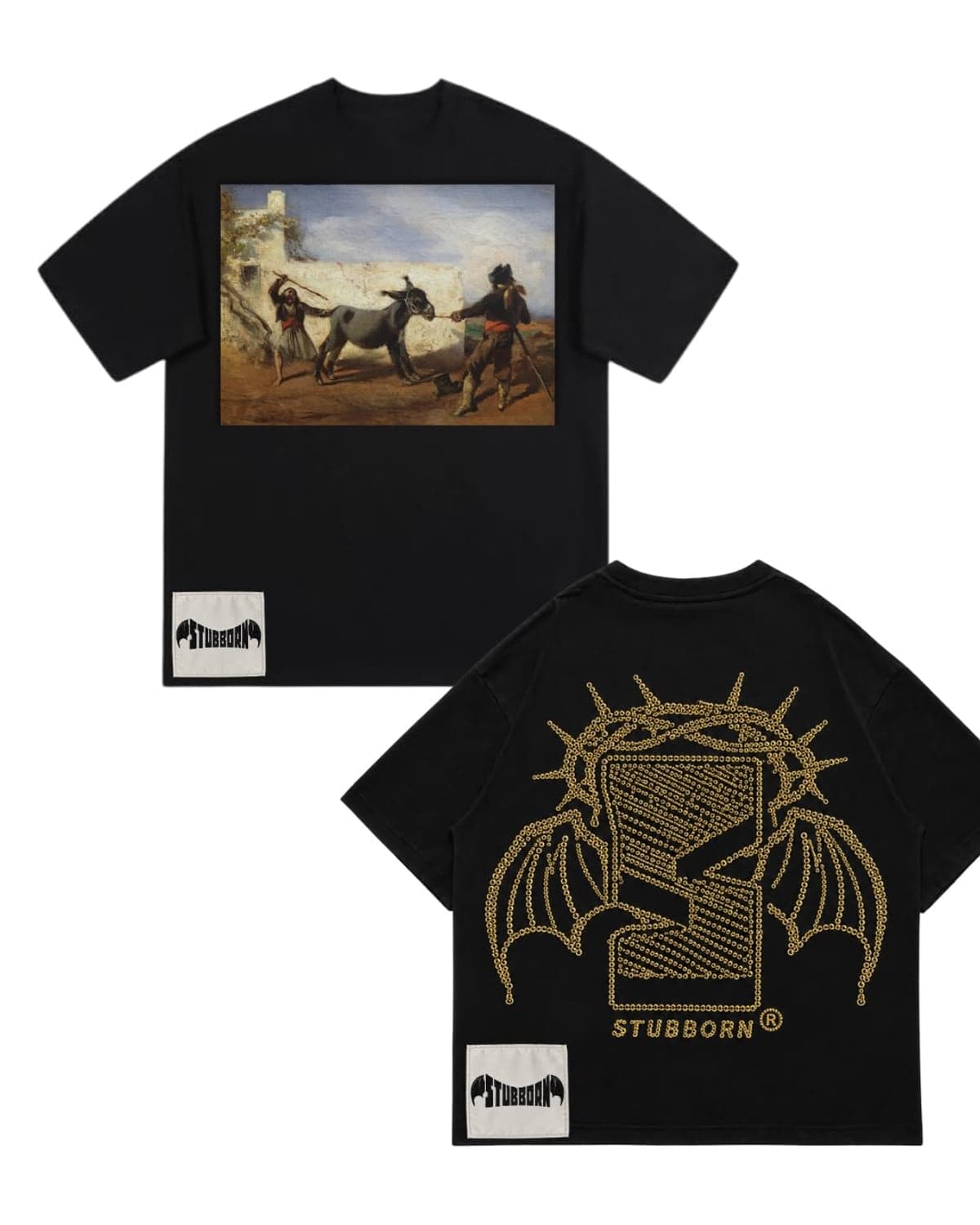 Stubborn Masterpiece Tee, photo 1 of 6